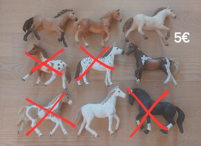 Schleich kone a doplnky - 9