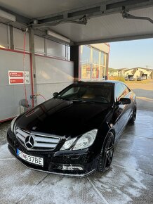 Mercedes E350coupe - 9