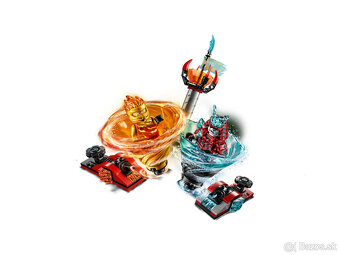 LEGO sety - Ninjago Spinjitzu Spinnery + Zane - 9