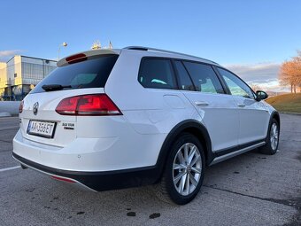 Volkswagen Golf 7 variant Alltrack 2.0TDI 110kw 4x4 4motion - 9