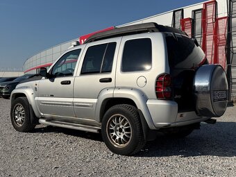 JEEP CHEROKEE 2.8 CRD, 204 000km, 2003 - 9