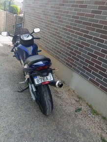 Suzuki SV650 - 9