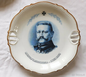 Porcelán- Franz Josef, Rakusko - Uhersko, železný kříž - 9