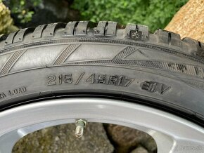 5x100 R17 vw škoda seat 215/45 R17 - 9