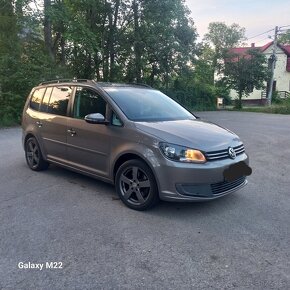 Volkswagen Touran 2.0 tdi 140km - 9