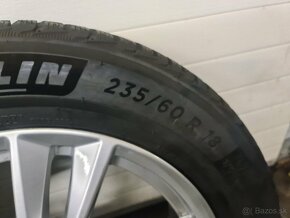 5X108 R18 VOLVO ZIMNE PNEU 235/60 R18 MICHELIN - 9