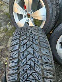 Zimní alu kola Triton 17" Škoda Superb 215/55 R7 - 9