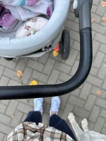 Stokke Trailz kočík + vajicko - 9