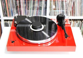 PRO-JECT X-TENSION 9 EVO RED - s možností volby přenosky - 9