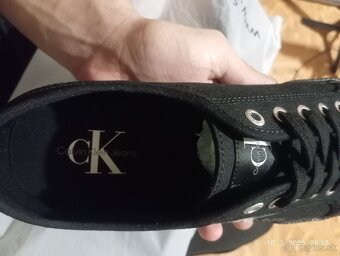 calvin Klein nízke pánske tenisky 43-44  - nenosené - 9