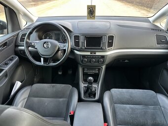 Volkswagen Sharan 2.0 CR, rok 2017, 7 miestne, Alcantara - 9