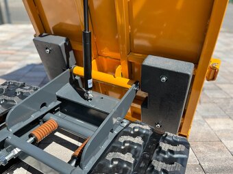 Pásový benzínový minidumper LUMAG MD-500 - 9