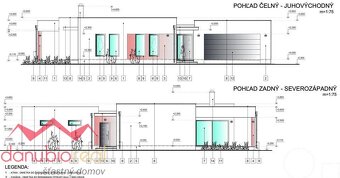 Pozemok s projektom a základmi domu, Chotín - 9