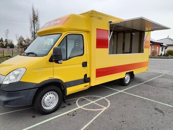 Foodtruck IVECO DAILY euro 5. - 9