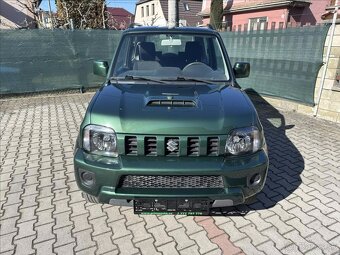 Suzuki Jimny 1.3 63kW 2014 91111km VVT TAŽNÉ - 9