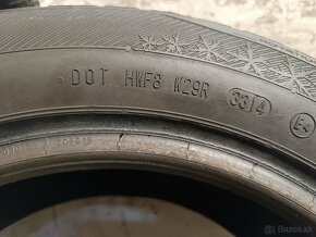 185/60 R14 Zimné pneumatiky Barum Polaris 4 kusy - 9