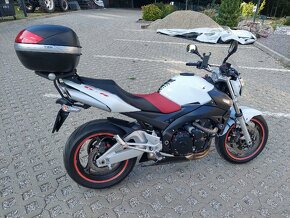 Suzuki gsr 600 2008 72kw M6 Nova STK do 8/2028 Top stav - 9