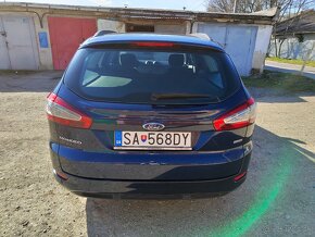 Predám Ford Mondeo combi mk.4 1.6 TDCi 85kw - 9