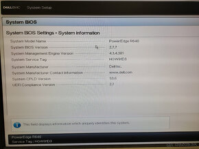 Dell PowerEdge R640 2x Xeon 4110, 64GB r.v. 2022 - 9