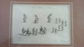 Predám 3 grafiky - Jacques Callot, Klauber, Baquoy - 9