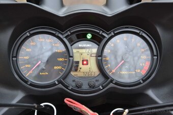 SUZUKI DL 650 V-STROM , Plná servisní historie Doložené KM - 9