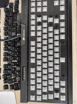 Klávesnica CORSAIR K70 RGB MK.2 LP + podložka zadarmo - 9