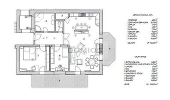 Zariadený 3-izb. klim. byt na Severe (104 m2, parking, KE-S) - 9