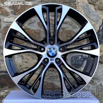 Originál BMW STYLE 599 + pneumatiky PIRELLI P ZERO E - 9