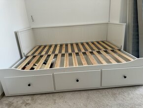 Ikea Hemnes posteľ - 9