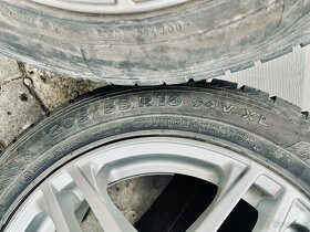 205/55 R16 94V 5x110 7Jx16 - 9