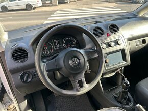 Volkswagen Caddy Dodávka Kasten 2.0 TDI 4MOTION - 9