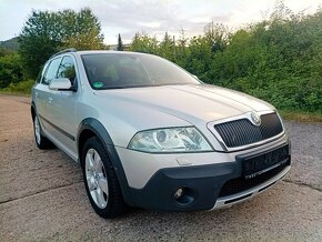 ŠKODA OCTAVIA SCOUT 2.0 TDI 4X4 XENON MODEL 2008 - 9