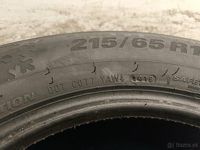 215/65 R15 Zimné pneumatiky Kumho Wintercraft 4 kusy - 9