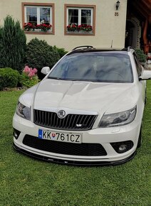 Skoda octavia 2 RS TDI DSG F1 - 9