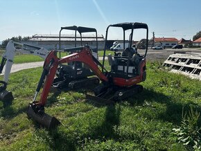 Predám mini Bager Kubota KXD15-4 - 9