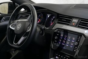 VW Passat Variant 2.0TDI 110kW DSG Tažné Kamera Kessy ACC - 9