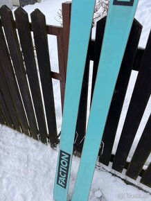 Skialp set Faction AGENT 1.X - 170cm - 9