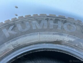 PREDÁM 4 kusy zimné pneumatiky KUMHO 205/65 R15 94T - 9