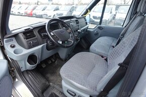 FORD TRANSIT L3H3 9MÍST BUS 2.2TDCI KLIMA - 9