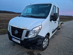 predam Nissan NV 400 odťahovka 2.3 Dci - 9