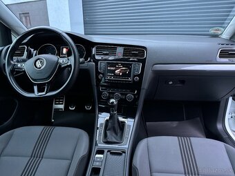 VW GOLF VII 2.0 TDI 110 KW ALLSTAR VÝHŘEV 146TKM 2016 - 9