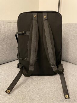 Predám batoh značky Fjällräven Kanken Weekender Black - 9