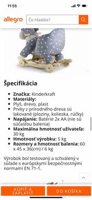 Hojdací koník Kinderkraft - 9