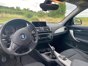 BMW 118d, rad 1 - 9