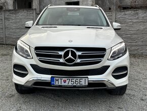 Mercedes-Benz GLE SUV 350d 4matic A/T kúpené v SR - 9