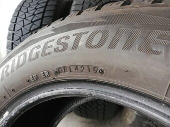 215/60 r17 zimné pneumatiky 7mm - 9