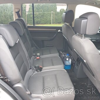 VW Touran 1.4TSI ECOfuel CNG 2012 - 9