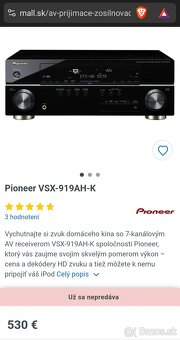 Pioneer VSX-919AH-K - 9