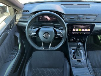 Škoda Superb Combi Sportline 2.0 TDi DSG 4x4, r.v.: 2021 - 9