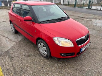 Škoda Fabia 1.2 44KW r.v 2008 - 9